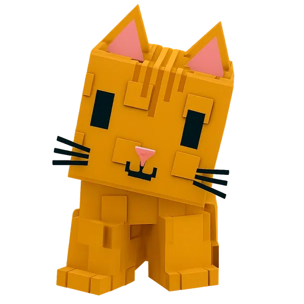 Orange Tabby rare, Grow a Garden